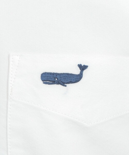 NOLLEY’S(ノーリーズ)の「クジラBD S/S サッカー/オックス 半袖シャツ 26SS(シャツ/ブラウス・メンズ・ブラック系その他/サックスブルー/ネイビー/ホワイト/ピンク・S/XL/L/M)」の6枚目の写真