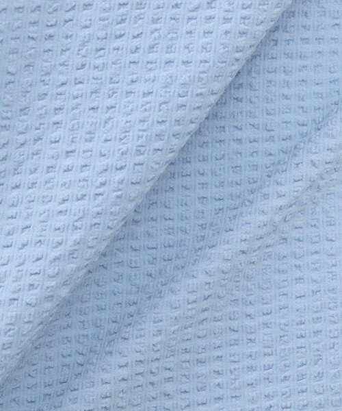 NOLLEY’S(ノーリーズ)の「クジラBD S/S サッカー/オックス 半袖シャツ 26SS(シャツ/ブラウス・メンズ・ブラック系その他/サックスブルー/ネイビー/ホワイト/ピンク・S/XL/L/M)」の19枚目の写真