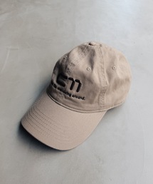 cii（シー）の「【UNISEX】Embroidery graphic cap / 刺繍グラフィックキャップ（キャップ）」
