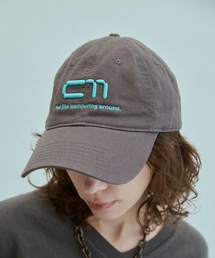 cii（シー）の「【UNISEX】Embroidery graphic cap / 刺繍グラフィックキャップ（キャップ）」