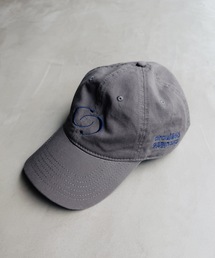 cii（シー）の「【UNISEX】Embroidery graphic cap / 刺繍グラフィックキャップ（キャップ）」
