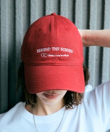 cii（シー）の「【UNISEX】Embroidery graphic cap / 刺繍グラフィックキャップ（キャップ）」