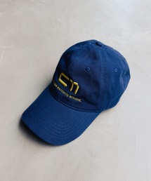 cii（シー）の「【UNISEX】Embroidery graphic cap / 刺繍グラフィックキャップ（キャップ）」