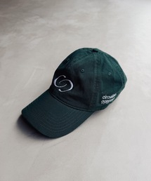 cii（シー）の「【UNISEX】Embroidery graphic cap / 刺繍グラフィックキャップ（キャップ）」