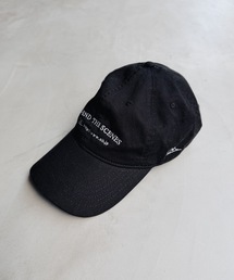 cii（シー）の「【UNISEX】Embroidery graphic cap / 刺繍グラフィックキャップ（キャップ）」