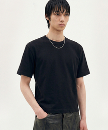 PROCESS（プロセス）の「Essential Crop tee - Black（Tシャツ/カットソー）」