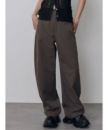 MURUA | ベーシックバレルレッグパンツ　秋服(その他パンツ)