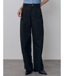 MURUA | ベーシックバレルレッグパンツ　秋服(その他パンツ)