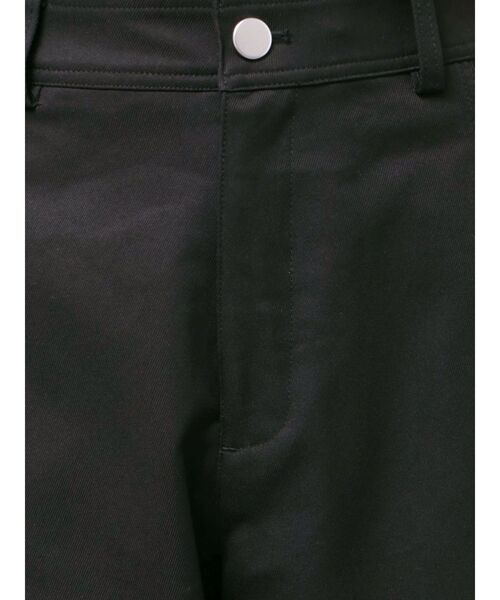 MURUA(ムルーア)の「ベーシックバレルレッグパンツ 秋服(その他パンツ・レディース・ブラック/アイボリー/ブラウン・1/2)」の6枚目の写真