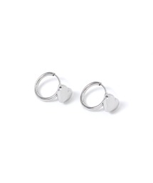 niko and... | ≪ステンレス≫ ハートピアス(ピアス(両耳用))