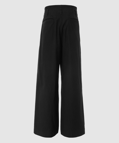 COMME des GARCONS HOMME(コム デ ギャルソン・オム)の「GARMENT DYE COTTON PANTS(その他パンツ・メンズ・ブラック・XS/S/M)」の4枚目の写真