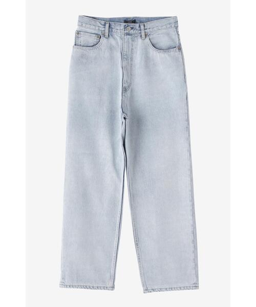 セール】YLEVE / 13.5oz DENIM BAGGY FADE（デニムパンツ）｜YLEVE