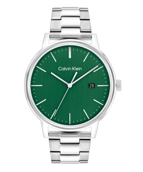 Calvin Klein(カルバン・クライン)の「【Calvin Klein】 カルバンクライン LINKED 43 メンズ ウォッチ(アナログ腕時計・メンズ・シルバー系その他/シルバー・FREE)」の2枚目の写真