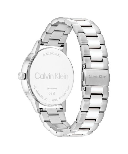 Calvin Klein(カルバン・クライン)の「【Calvin Klein】 カルバンクライン LINKED 43 メンズ ウォッチ(アナログ腕時計・メンズ・シルバー系その他/シルバー・FREE)」の4枚目の写真