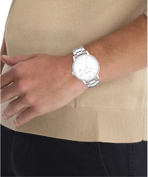Calvin Klein(カルバン・クライン)の「【Calvin Klein】 カルバンクライン LINKED 43 メンズ ウォッチ(アナログ腕時計・メンズ・シルバー系その他/シルバー・FREE)」の5枚目の写真