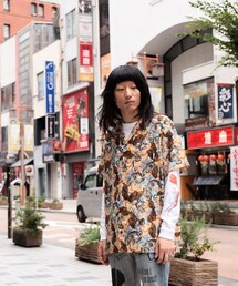 横尾忠則 × TOKYO CULTUART by BEAMS / アロハシャツ