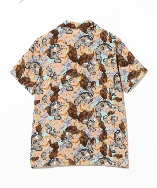 TOKYO CULTUART by BEAMS(トウキョウカルチャートバイビームス)の「横尾忠則 × TOKYO CULTUART by BEAMS / アロハシャツ(シャツ/ブラウス・レディース・ミント・LARGE/X-LARGE/XX-LARGE/MEDIUM)」の5枚目の写真