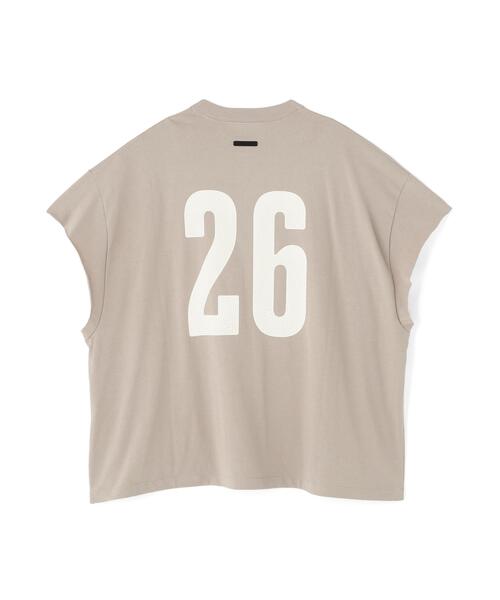 FOG ESSENTIALS(エフオージーエッセンシャルズ)の「Fear of God ESSENTIALS/FOG エッセンシャルズ/CUT OFF 90'S SHIRT(Tシャツ/カットソー・メンズ・チャコールグレー/ブルー・L/XL/M)」の3枚目の写真
