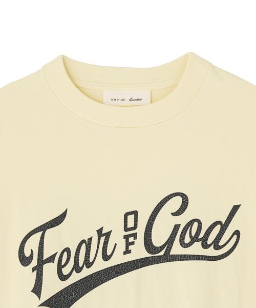 FOG ESSENTIALS(エフオージーエッセンシャルズ)の「Fear of God ESSENTIALS/FOG エッセンシャルズ/CUT OFF 90'S SHIRT(Tシャツ/カットソー・メンズ・チャコールグレー/ブルー・L/XL/M)」の6枚目の写真