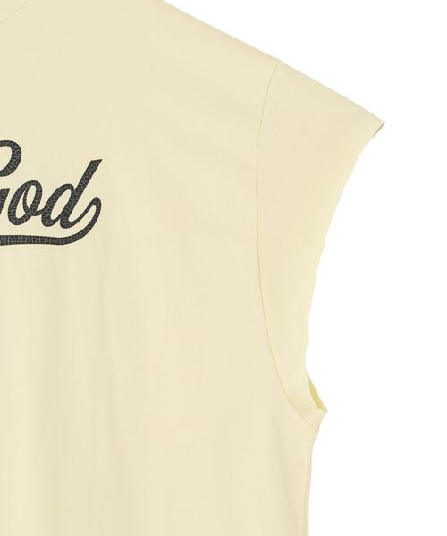 FOG ESSENTIALS(エフオージーエッセンシャルズ)の「Fear of God ESSENTIALS/FOG エッセンシャルズ/CUT OFF 90'S SHIRT(Tシャツ/カットソー・メンズ・チャコールグレー/ブルー・L/XL/M)」の8枚目の写真