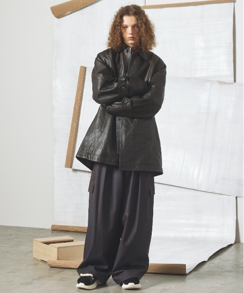 MAISON SPECIAL（メゾンスペシャル）の「《UNISEX》Grain Leather
