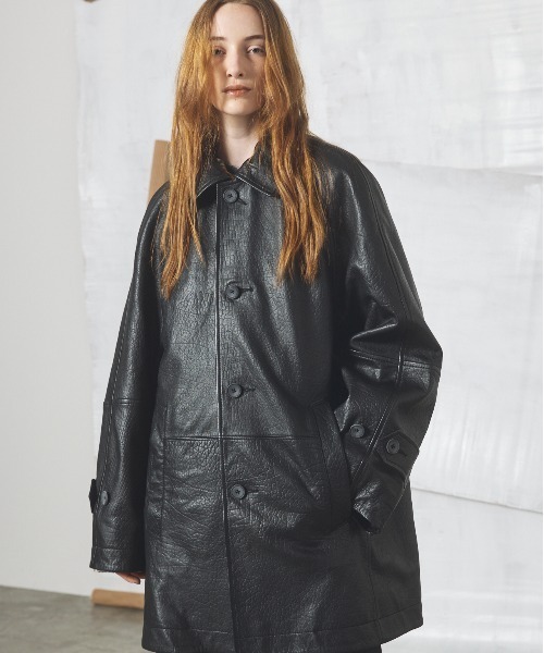 MAISON SPECIAL（メゾンスペシャル）の「《UNISEX》Grain Leather