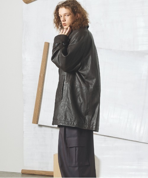 MAISON SPECIAL（メゾンスペシャル）の「《UNISEX》Grain Leather