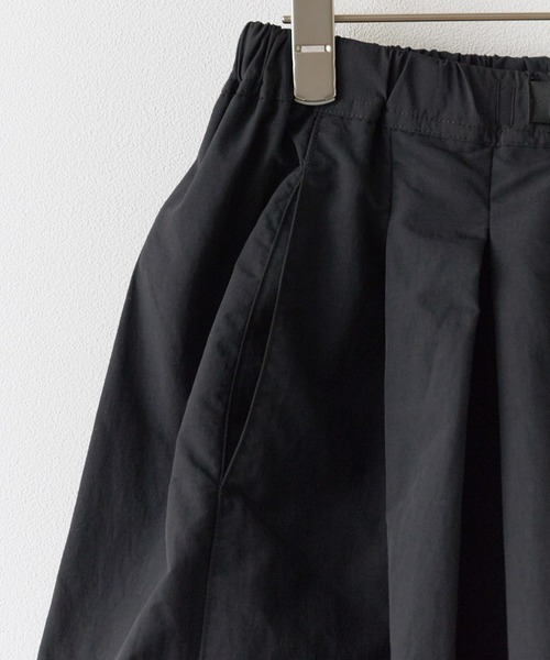 Gramicci(グラミチ)の「Gramicci/グラミチ NYLON FLARE PANT フレアパンツ ガウチョパンツ スカーチョ ワイドパンツ(その他パンツ・レディース・ブラック/オリーブ・L/M/S)」の4枚目の写真