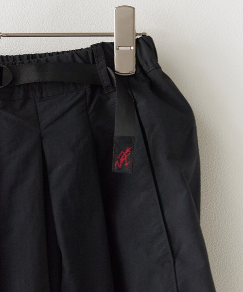 Gramicci(グラミチ)の「Gramicci/グラミチ NYLON FLARE PANT フレアパンツ ガウチョパンツ スカーチョ ワイドパンツ(その他パンツ・レディース・ブラック/オリーブ・L/M/S)」の5枚目の写真