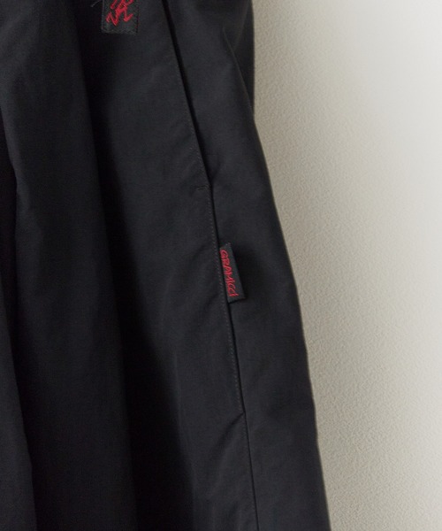 Gramicci(グラミチ)の「Gramicci/グラミチ NYLON FLARE PANT フレアパンツ ガウチョパンツ スカーチョ ワイドパンツ(その他パンツ・レディース・ブラック/オリーブ・L/M/S)」の6枚目の写真