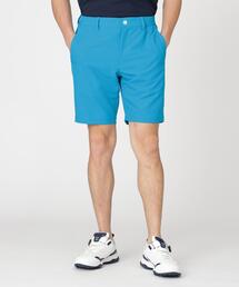 【PING APPAREL】全方向ストレッチ裏グリッドナイロンショートパンツ (MENS)