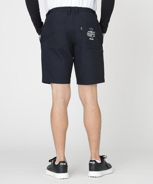 PING(ピン)の「【PING APPAREL】全方向ストレッチ裏グリッドナイロンショートパンツ (MENS)(その他パンツ・メンズ・ブラック/ホワイト/カーキ/ブルー・M/L/S/LL/LL1)」の18枚目の写真