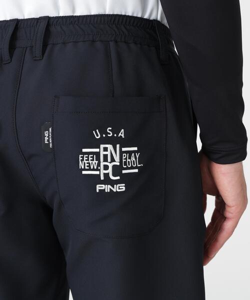 PING(ピン)の「【PING APPAREL】全方向ストレッチ裏グリッドナイロンショートパンツ (MENS)(その他パンツ・メンズ・ブラック/ホワイト/カーキ/ブルー・M/L/S/LL/LL1)」の21枚目の写真
