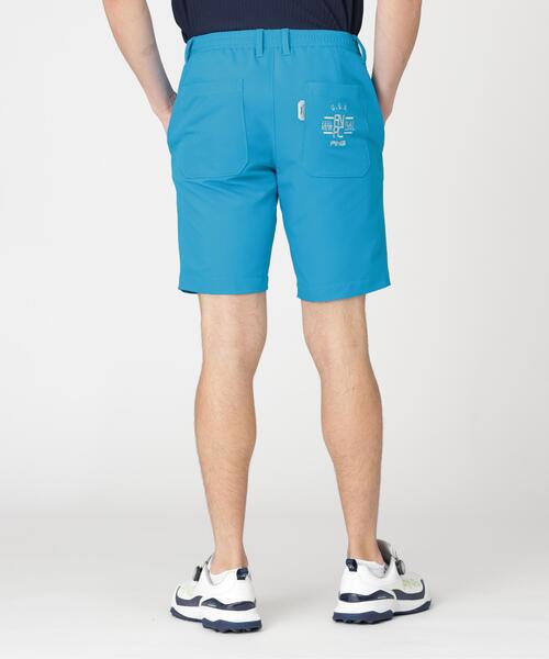 PING(ピン)の「【PING APPAREL】全方向ストレッチ裏グリッドナイロンショートパンツ (MENS)(その他パンツ・メンズ・ブラック/ホワイト/カーキ/ブルー・M/L/S/LL/LL1)」の5枚目の写真