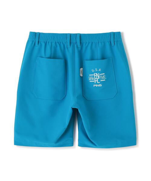 PING(ピン)の「【PING APPAREL】全方向ストレッチ裏グリッドナイロンショートパンツ (MENS)(その他パンツ・メンズ・ブラック/ホワイト/カーキ/ブルー・M/L/S/LL/LL1)」の7枚目の写真