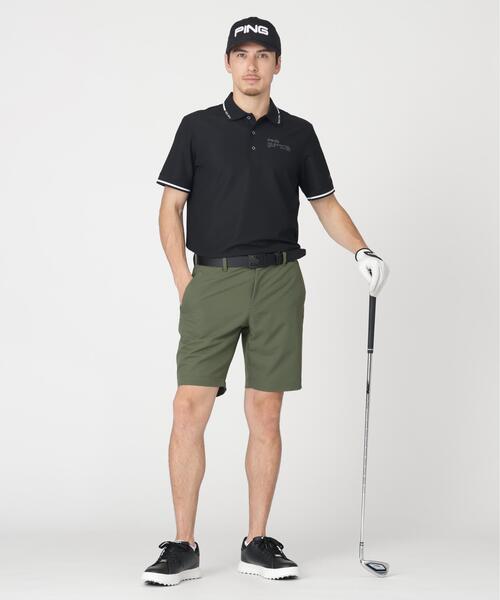 PING(ピン)の「【PING APPAREL】全方向ストレッチ裏グリッドナイロンショートパンツ (MENS)(その他パンツ・メンズ・ブラック/ホワイト/カーキ/ブルー・M/L/S/LL/LL1)」の9枚目の写真