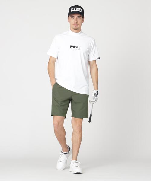 PING(ピン)の「【PING APPAREL】全方向ストレッチ裏グリッドナイロンショートパンツ (MENS)(その他パンツ・メンズ・ブラック/ホワイト/カーキ/ブルー・M/L/S/LL/LL1)」の10枚目の写真