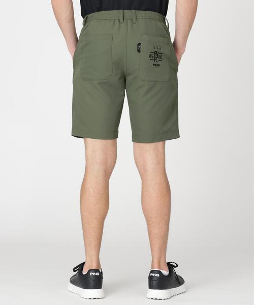 PING(ピン)の「【PING APPAREL】全方向ストレッチ裏グリッドナイロンショートパンツ (MENS)(その他パンツ・メンズ・ブラック/ホワイト/カーキ/ブルー・M/L/S/LL/LL1)」の12枚目の写真