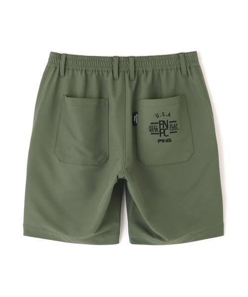 PING(ピン)の「【PING APPAREL】全方向ストレッチ裏グリッドナイロンショートパンツ (MENS)(その他パンツ・メンズ・ブラック/ホワイト/カーキ/ブルー・M/L/S/LL/LL1)」の14枚目の写真