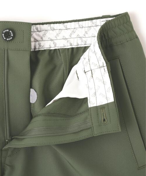 PING(ピン)の「【PING APPAREL】全方向ストレッチ裏グリッドナイロンショートパンツ (MENS)(その他パンツ・メンズ・ブラック/ホワイト/カーキ/ブルー・M/L/S/LL/LL1)」の15枚目の写真