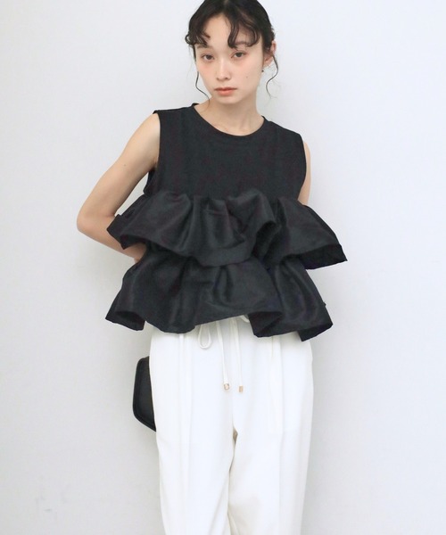 model:H161 着用サイズ:FREE