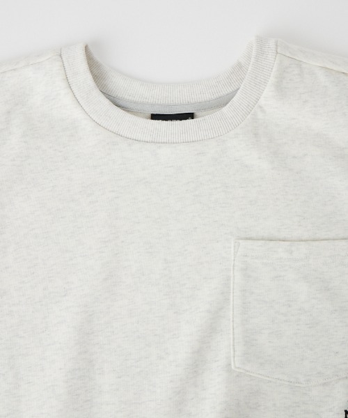MARMOT（マーモット）の「【WEB先行予約】[Marmot/マーモット] 別注 ワンポイントロゴ刺繍 ポケットスウェット（スウェット・レディース・アッシュグレー/ブラック・M/S/XL/L）」の7枚目の写真