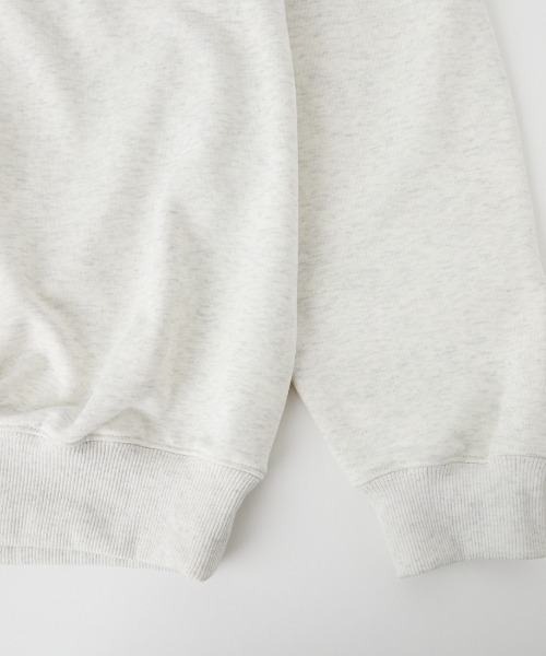 MARMOT（マーモット）の「【WEB先行予約】[Marmot/マーモット] 別注 ワンポイントロゴ刺繍 ポケットスウェット（スウェット・レディース・アッシュグレー/ブラック・M/S/XL/L）」の8枚目の写真