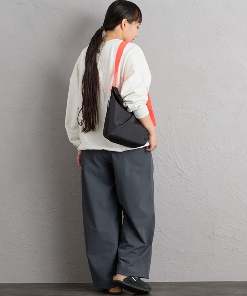 MARMOT（マーモット）の「【WEB先行予約】[Marmot/マーモット] 別注 ワンポイントロゴ刺繍 ポケットスウェット（スウェット・レディース・アッシュグレー/ブラック・M/S/XL/L）」の16枚目の写真