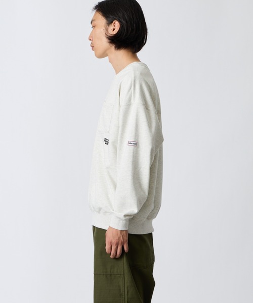 MARMOT（マーモット）の「【WEB先行予約】[Marmot/マーモット] 別注 ワンポイントロゴ刺繍 ポケットスウェット（スウェット・レディース・アッシュグレー/ブラック・M/S/XL/L）」の21枚目の写真