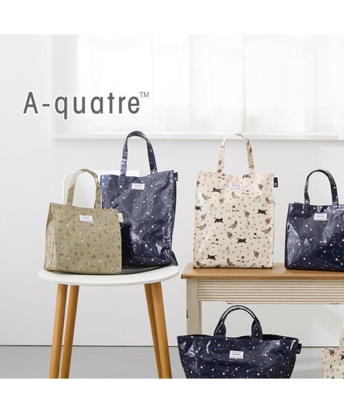 ROOTOTE(ルートート)の「ルートート / A4 縦型 トートバッグ 撥水 ラミネート EU.アーキャトル.ラミネート-Y(トートバッグ・レディース・その他3/その他2/その他1・FREE)」の22枚目の写真