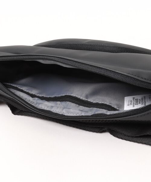 adidas（アディダス）の「《adidas》HYBRIDウェストバッグ（ボディバッグ/ウエストポーチ・メンズ・ブラック・フリー）」の4枚目の写真
