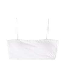 CLANE/クラネ/THIN CORD BANDEAU BRA TOPS