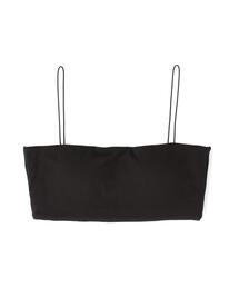 CLANE/クラネ/THIN CORD BANDEAU BRA TOPS
