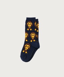 A BATHING APE（アベイシングエイプ）の「BABY MILO PATTERN SOCKS（ソックス/靴下）」